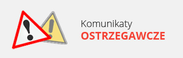 Komunikaty ostrzegawcze