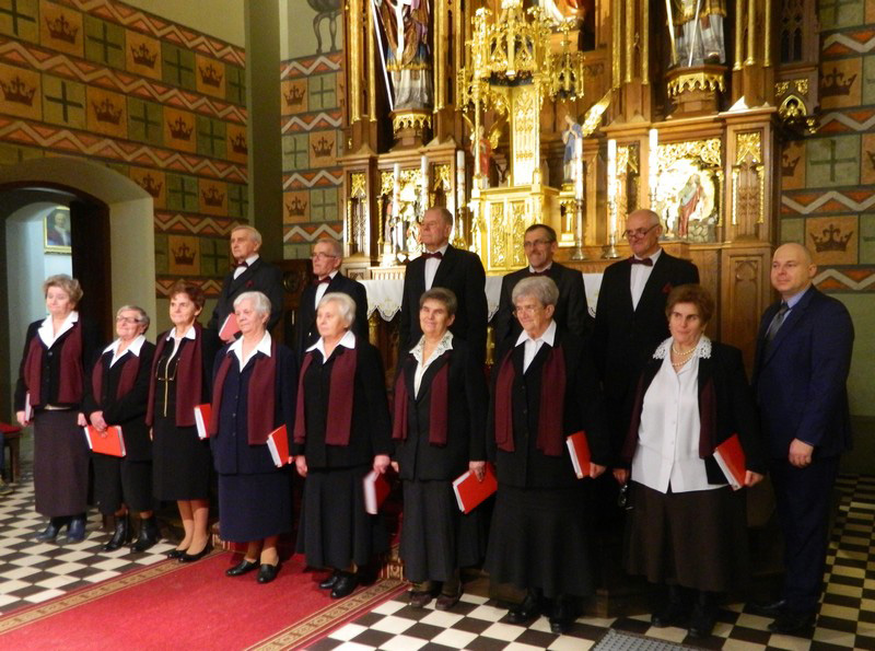 Zdjęcie Chór kościelny w Opatówku